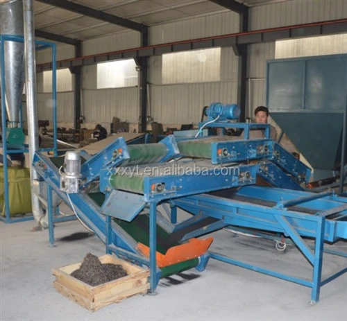 Volautomatische afvalbandrecycling van rubberpoederlijn