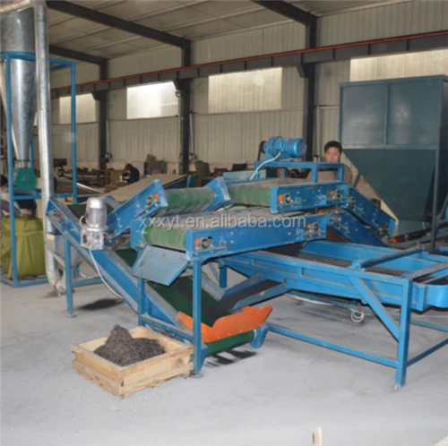 Hoge productiviteit productie van rubberpoeder