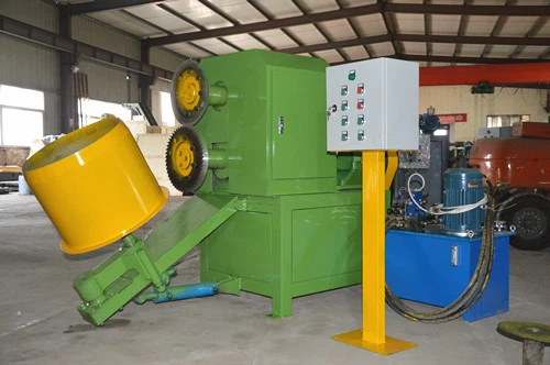 Vrachtwagenbandensnijder