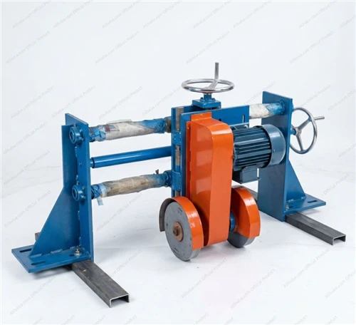 Tyre Cracker Roller Online slijpreparatiemachine
