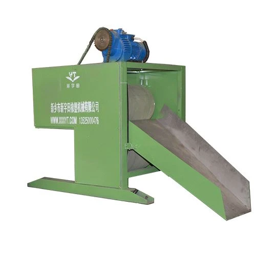 Magnetische separator met drie rollen
